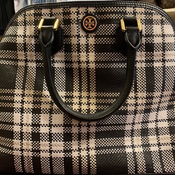 Tory Burch Handbags - Tory Burch Plaid handbag